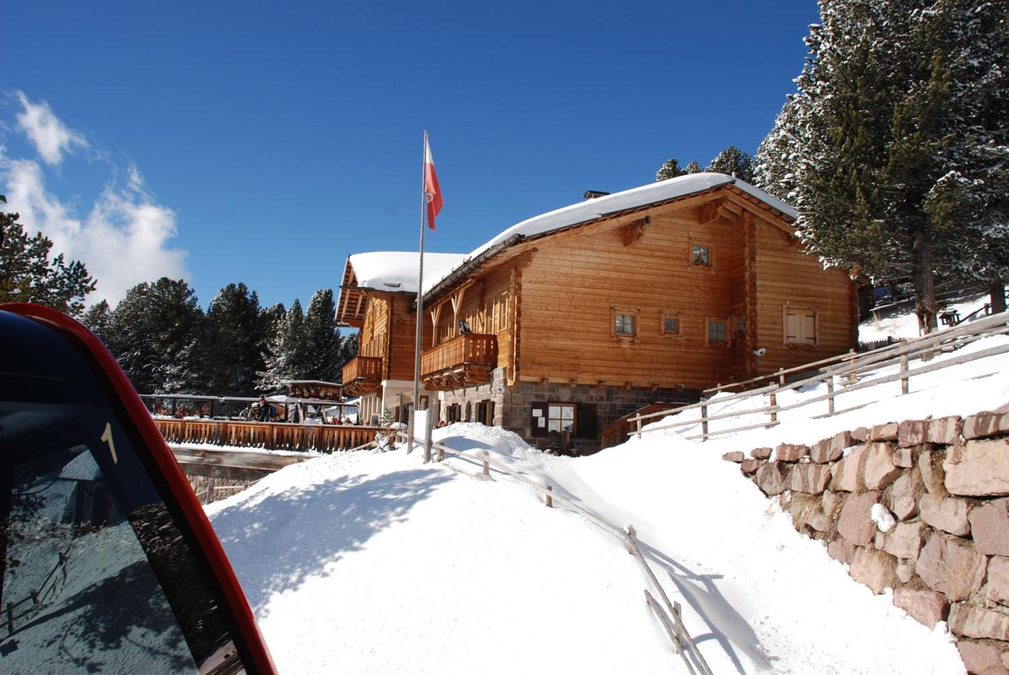 Chalet Da Mont Resciesa Ortisei Exteriör bild