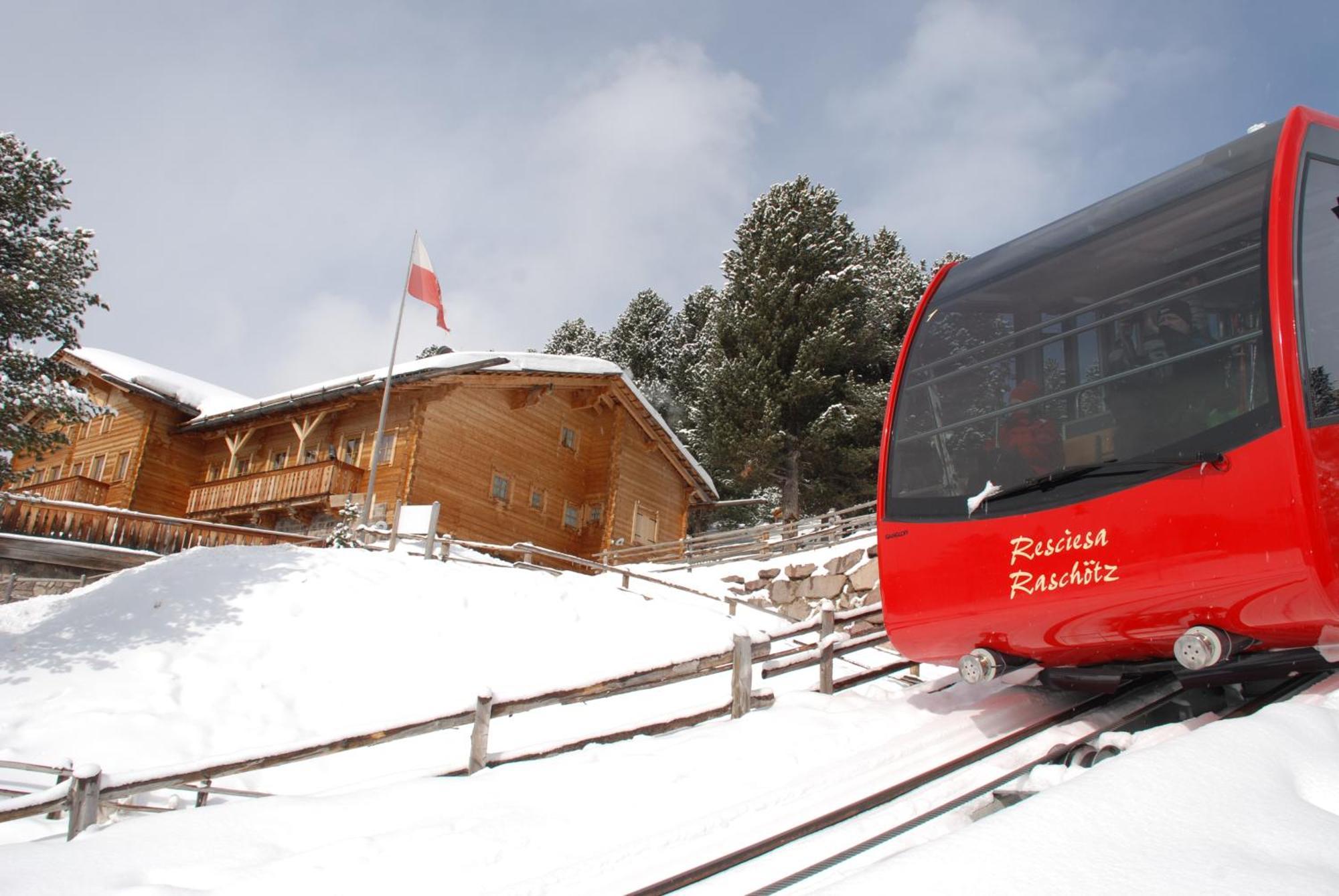 Chalet Da Mont Resciesa Ortisei Exteriör bild