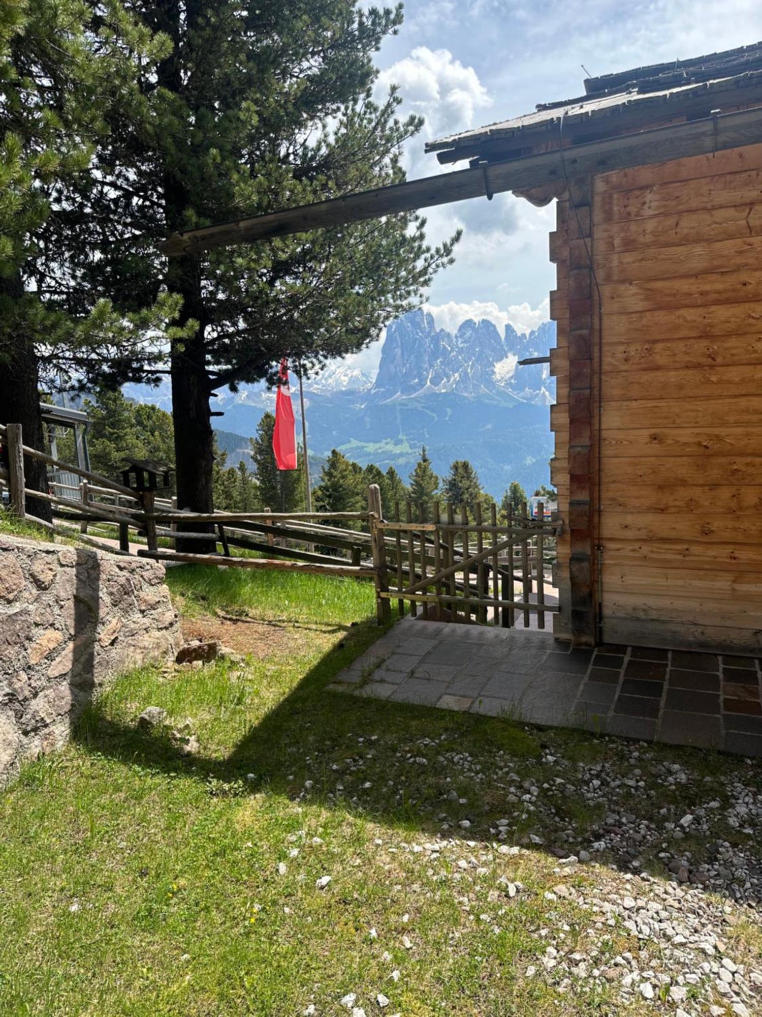 Chalet Da Mont Resciesa Ortisei Exteriör bild