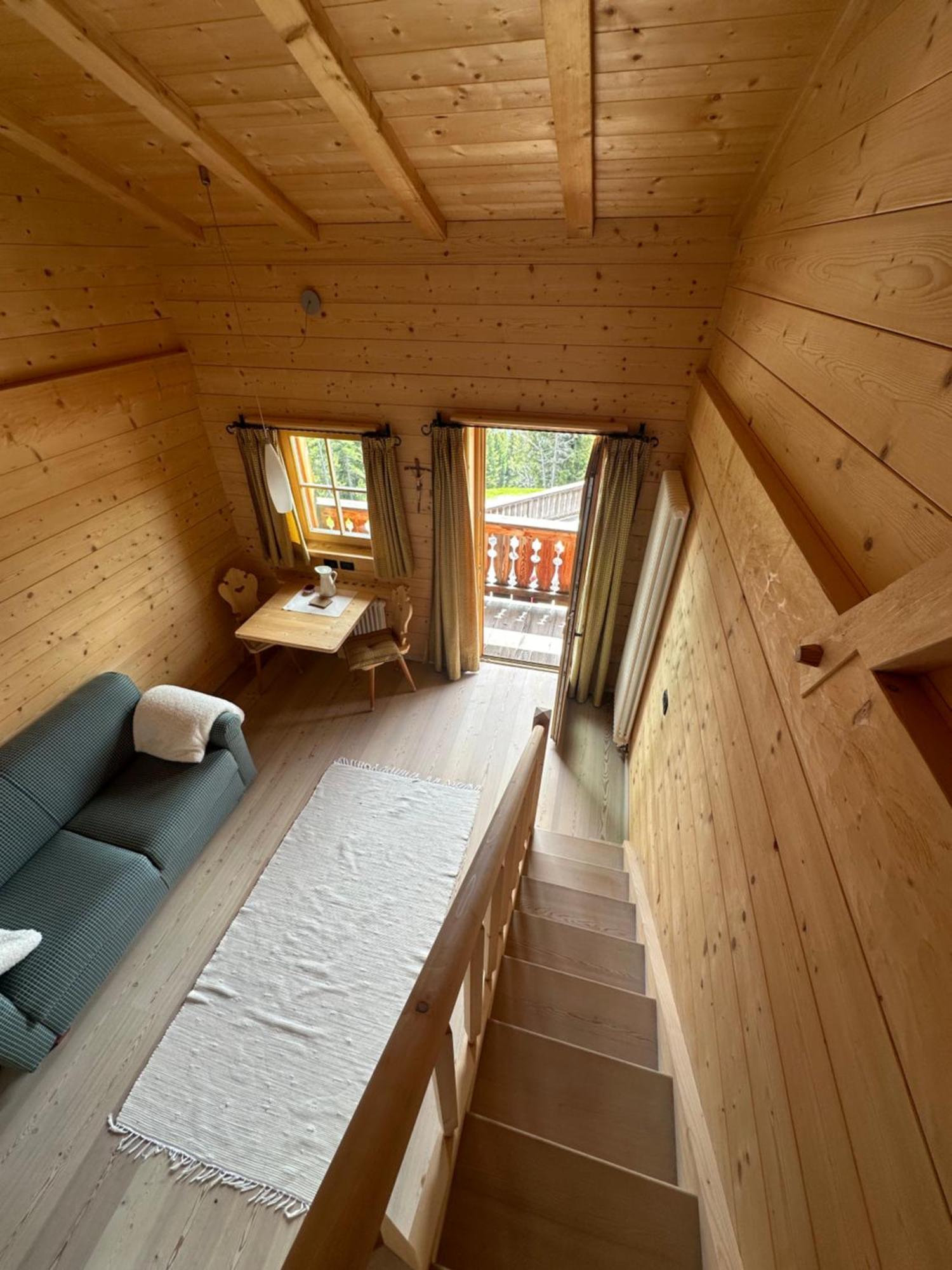 Chalet Da Mont Resciesa Ortisei Exteriör bild