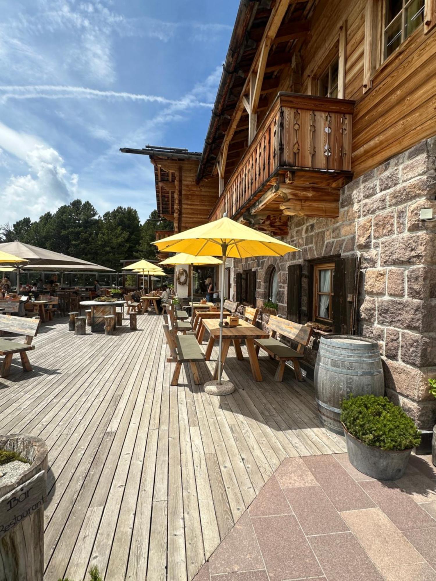 Chalet Da Mont Resciesa Ortisei Exteriör bild