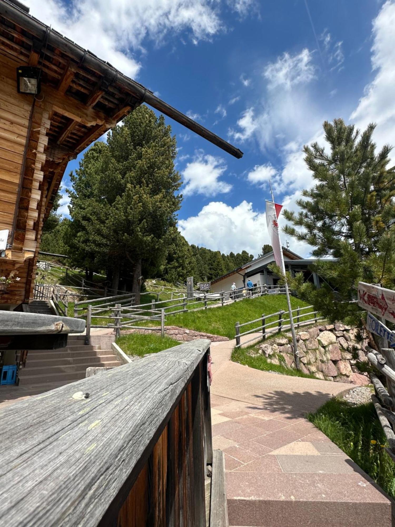 Chalet Da Mont Resciesa Ortisei Exteriör bild